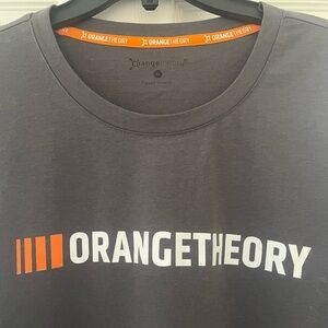 Orangetheory Charcoal and Orange Unisex Tee